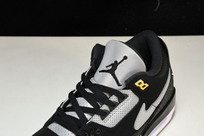 jordan 3 retro tinker black cement gold ck4348-007