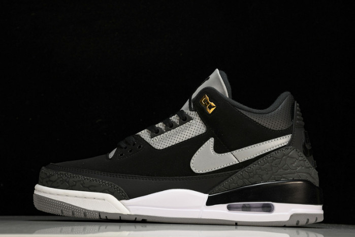 jordan 3 retro tinker black cement gold ck4348-007