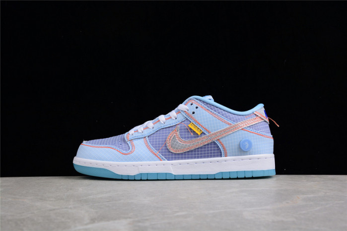 nike dunk low union passport pack argon dj9649-400