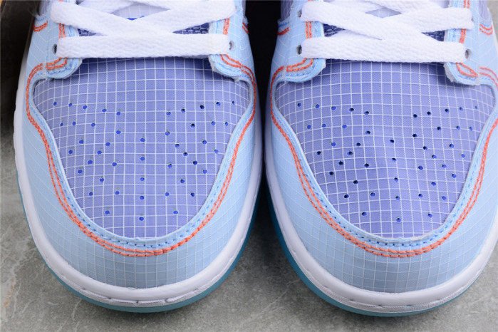 nike dunk low union passport pack argon dj9649-400