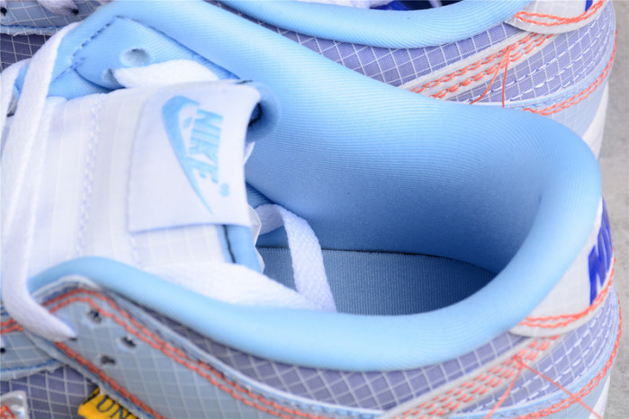 nike dunk low union passport pack argon dj9649-400