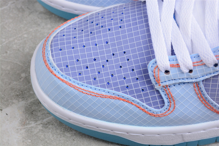 nike dunk low union passport pack argon dj9649-400