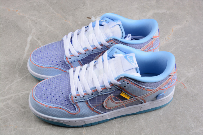 nike dunk low union passport pack argon dj9649-400