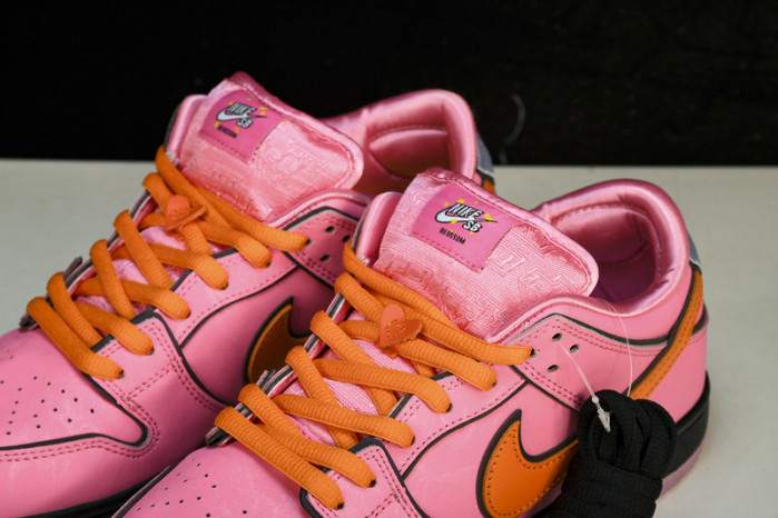 the powerpuff girls x nk sb dunk low fz8319-600