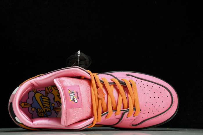 the powerpuff girls x nk sb dunk low fz8319-600