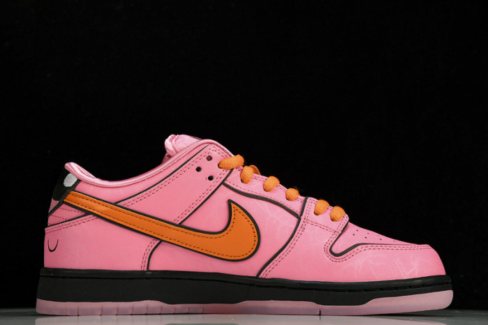 the powerpuff girls x nk sb dunk low fz8319-600