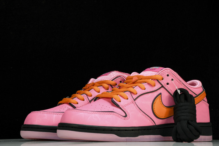 the powerpuff girls x nk sb dunk low fz8319-600