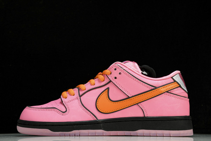 the powerpuff girls x nk sb dunk low fz8319-600