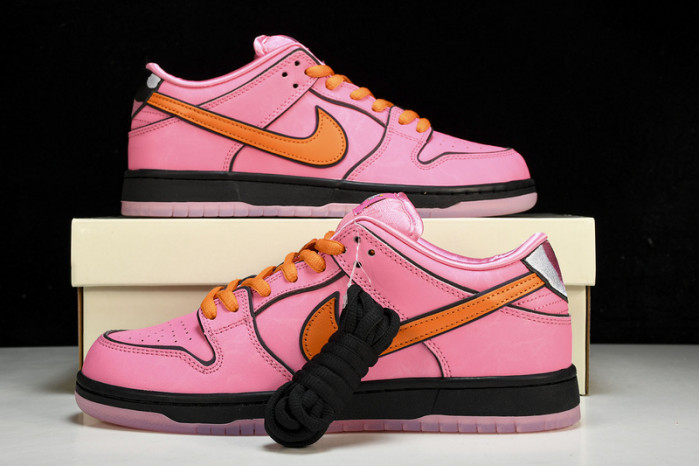 the powerpuff girls x nk sb dunk low fz8319-600