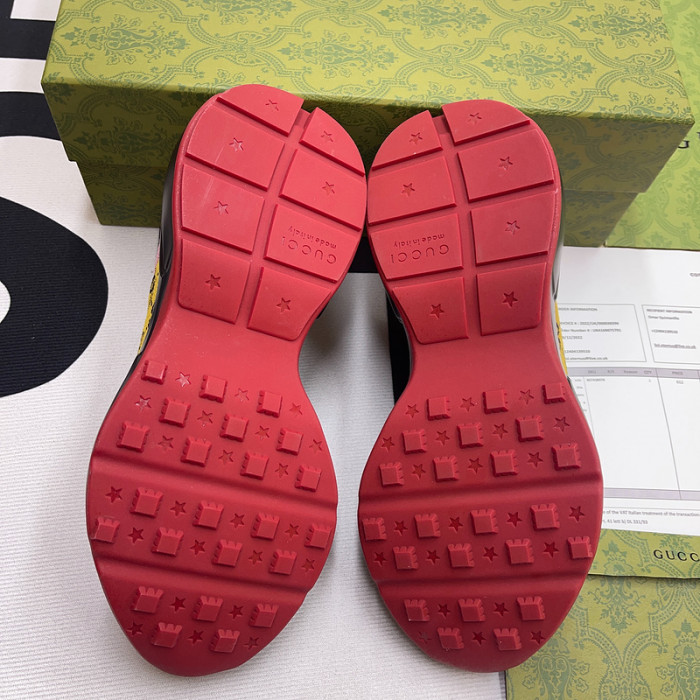 GUCCI Rhyton Vintage Trainer Sneaker