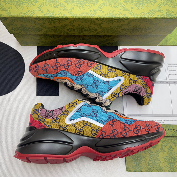 GUCCI Rhyton Vintage Trainer Sneaker