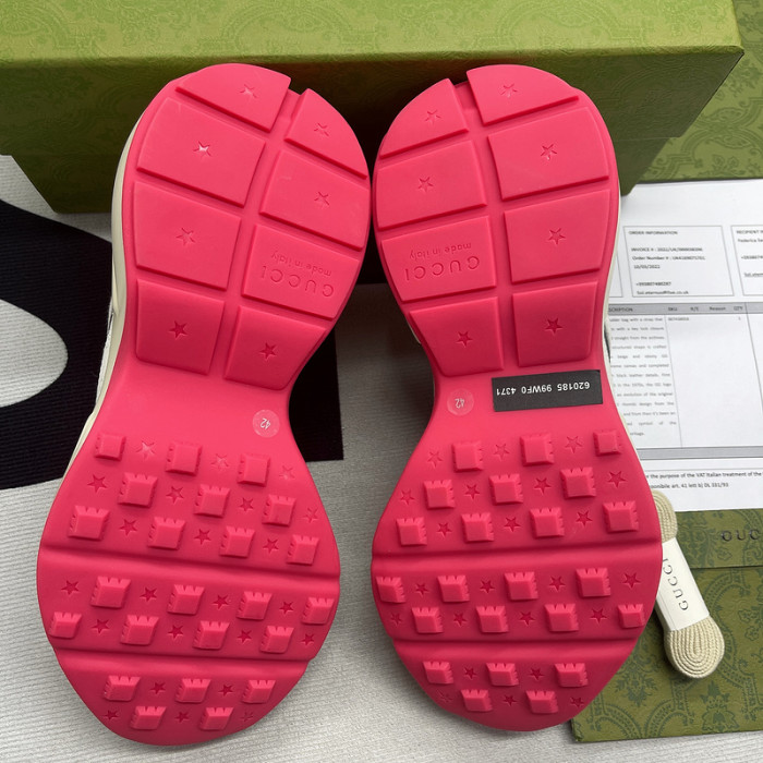 GUCCI Rhyton Vintage Trainer Sneaker