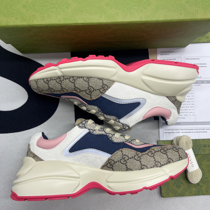 GUCCI Rhyton Vintage Trainer Sneaker