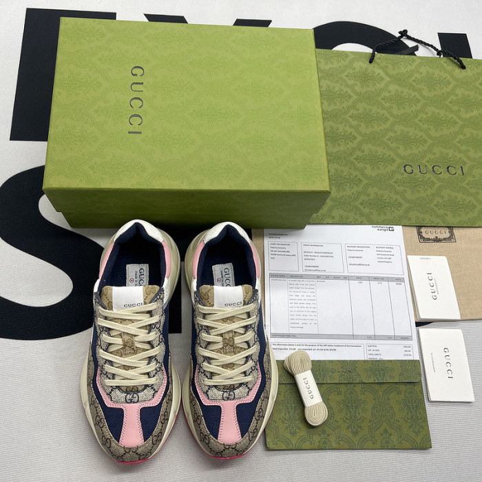GUCCI Rhyton Vintage Trainer Sneaker