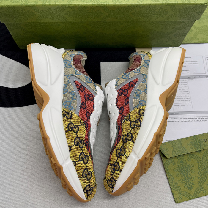 g*u*i rhyton vintage trainer sneaker