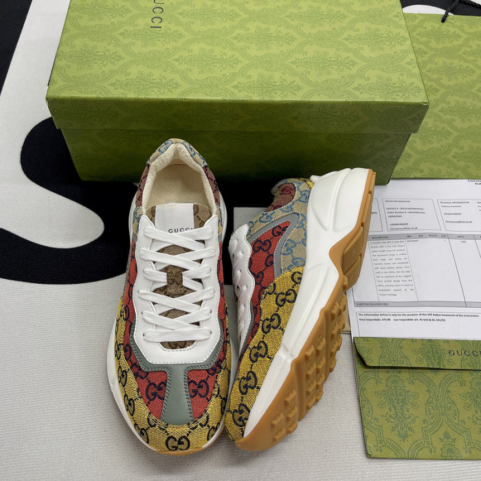 g*u*i rhyton vintage trainer sneaker