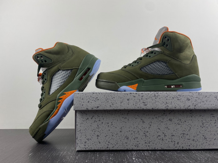 jordan 5 retro olive 314259-381