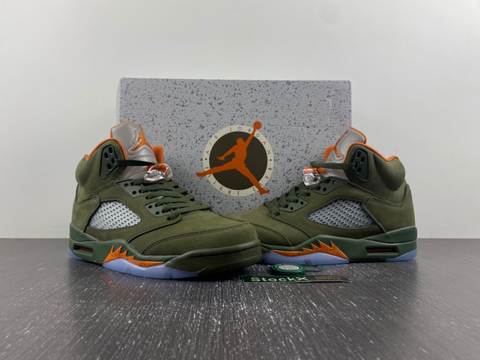 jordan 5 retro olive 314259-381