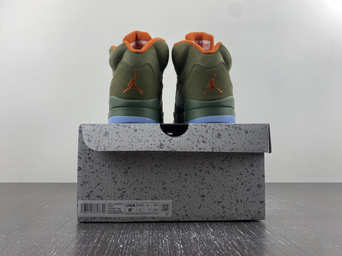jordan 5 retro olive 314259-381