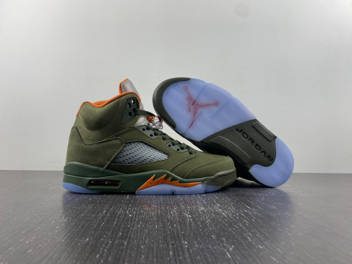 jordan 5 retro olive 314259-381