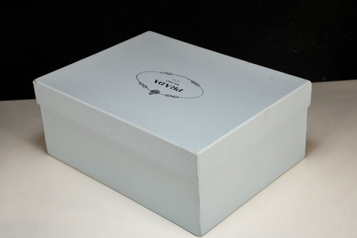 pra*a designer shoes