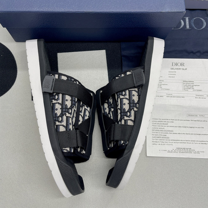 D*or alpha sandal oblique