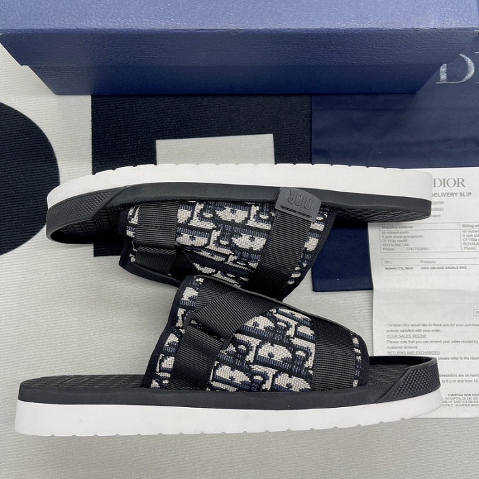 D*or alpha sandal oblique