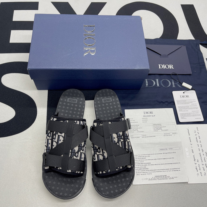 D*or alpha sandal oblique