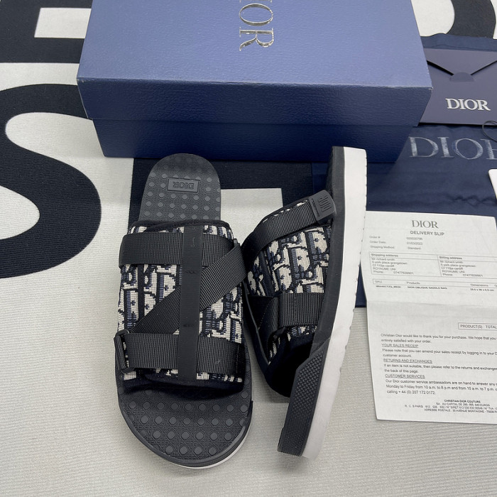 D*or alpha sandal oblique