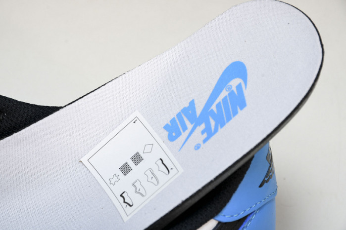 jordan 1 retro low og black dark powder blue cz0790-104