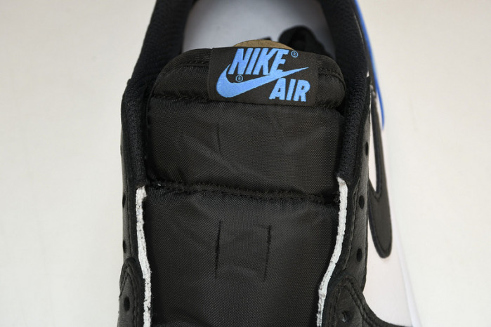 jordan 1 retro low og black dark powder blue cz0790-104