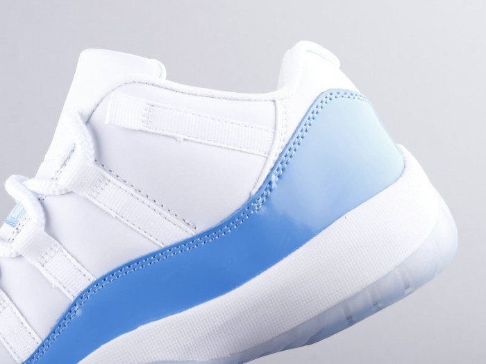 jordan 11 retro low university blue 528896-106