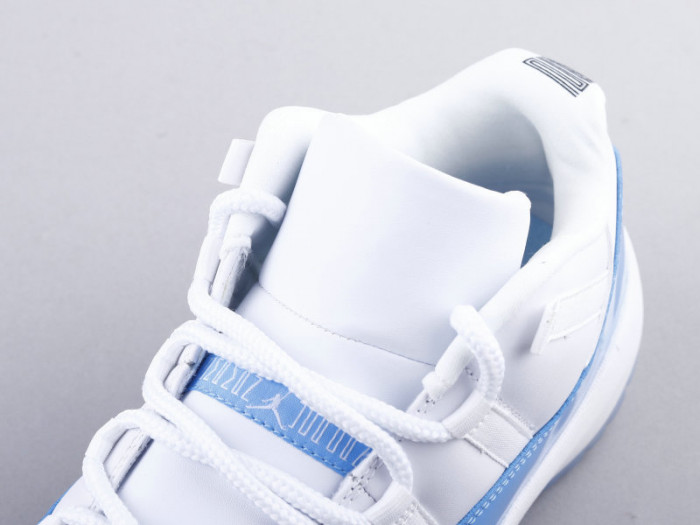 jordan 11 retro low university blue 528896-106
