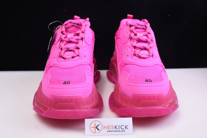 blcg triple.s gomma fluo pink 541624-w0901-2132