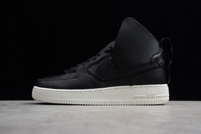 psny x nike air force 1 high black ao9292-002