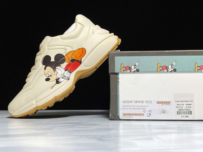 disney & g*u*i trainer sneaker 602049 drw00 9522