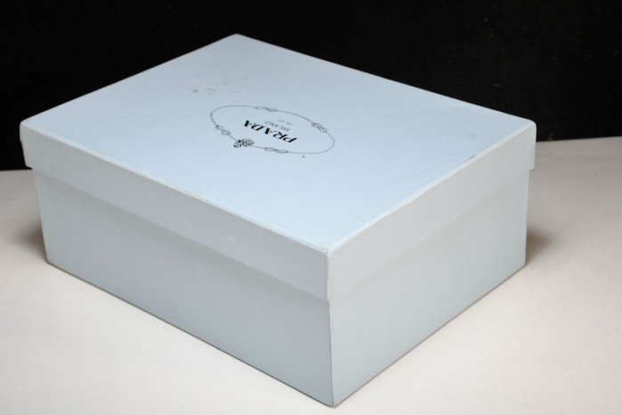 pra*a designer shoes