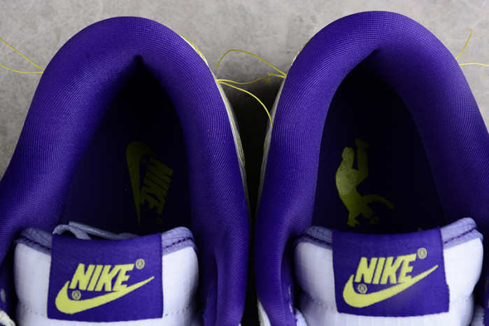 nike dunk low union passport pack court purple dj9649-500