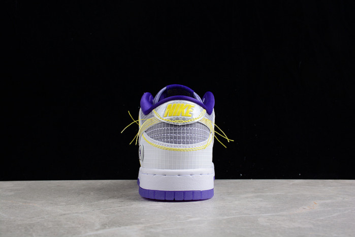 nike dunk low union passport pack court purple dj9649-500
