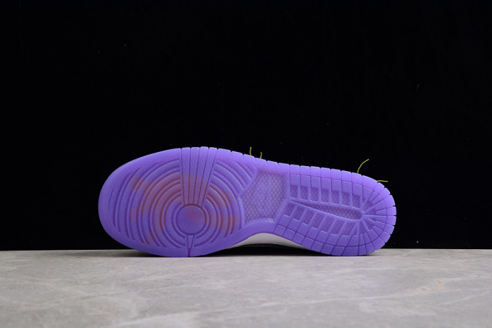 nike dunk low union passport pack court purple dj9649-500