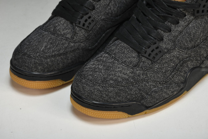 air jordan 4 retro L*v*s nrg L*v*s - black denim ao2571-001
