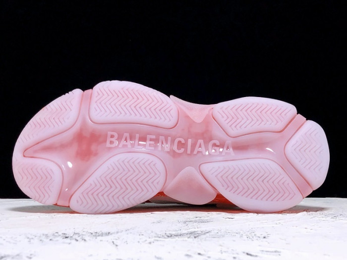 blcg sneaker triple.s.gomma white-red-grey