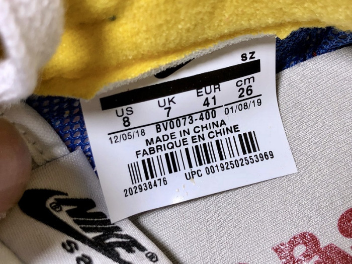 nike ld waffle sacai varsity blue bv0073-400