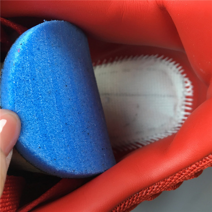 air jordan 4 flyknit “red” aq3559-600