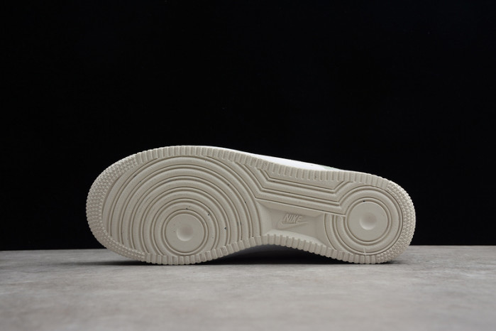 a cold wall x air force 1 low white bq6924-100