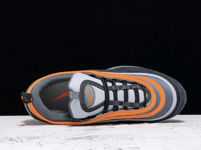 nike air max 97 wolf grey/total orange-black 921522-013