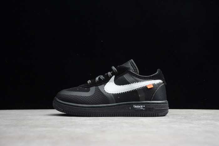 air force 1 low o-w black (td) bv0853-001