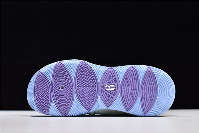 nike kyrie 5 x spongebob squidward (house of hoops special box) cj6951-300