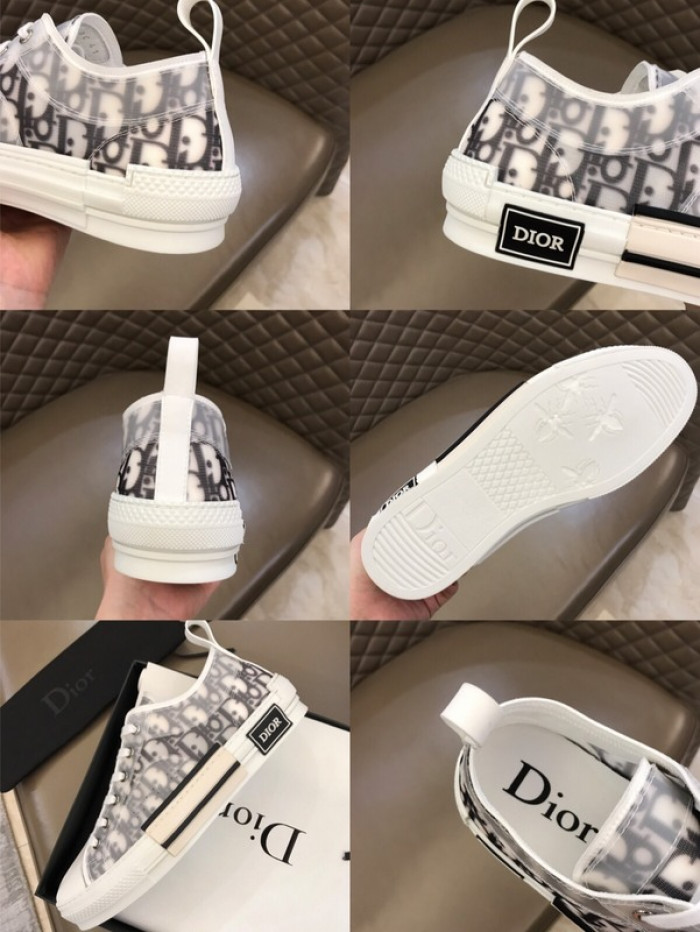 D*or b23 low top logo oblique sneakers