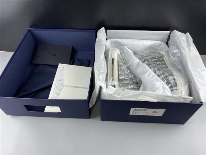 D*or b23 low top logo oblique sneakers